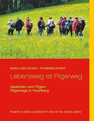 Seller image for Lebensweg ist Pilgerweg for sale by moluna