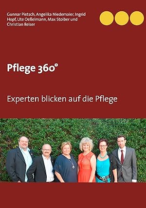 Bild des Verkufers fr Pflege 360 zum Verkauf von moluna