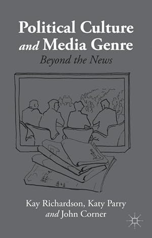 Bild des Verkufers fr Political Culture and Media Genre zum Verkauf von moluna