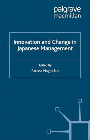 Image du vendeur pour Innovation and Change in Japanese Management mis en vente par moluna