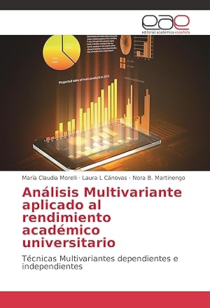 Bild des Verkufers fr Anlisis Multivariante aplicado al rendimiento acadmico universitario zum Verkauf von moluna