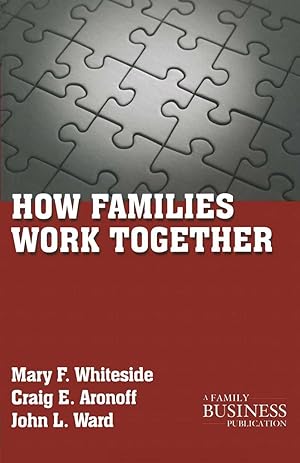 Seller image for How Families Work Together for sale by moluna