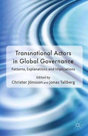 Bild des Verkufers fr Transnational Actors in Global Governance zum Verkauf von moluna