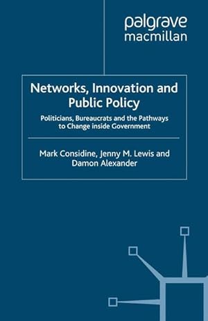 Seller image for Networks, Innovation and Public Policy for sale by moluna