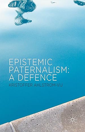 Seller image for Epistemic Paternalism for sale by moluna