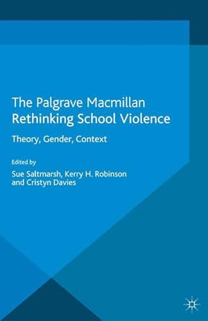 Seller image for Rethinking School Violence for sale by moluna