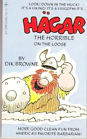 Seller image for Hagar the Horrible on the Loose for sale by John Thompson