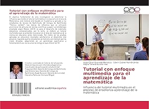 Imagen del vendedor de Tutorial con enfoque multimedia para el aprendizaje de la matemtica a la venta por moluna