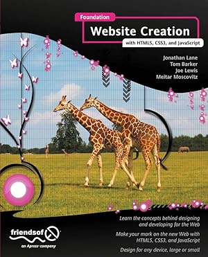 Image du vendeur pour Foundation Website Creation with HTML5, CSS3, and JavaScript mis en vente par moluna