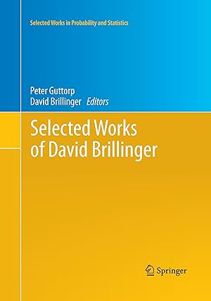 Seller image for Selected Works of David Brillinger for sale by moluna