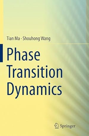 Seller image for Phase Transition Dynamics for sale by moluna