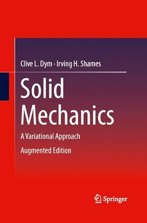 Image du vendeur pour Solid Mechanics mis en vente par moluna