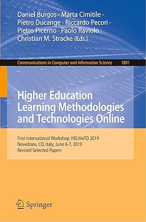 Seller image for Higher Education Learning Methodologies and Technologies Online for sale by moluna