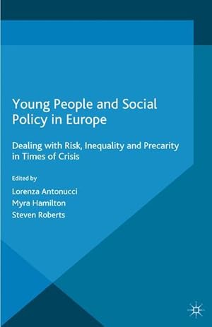 Imagen del vendedor de Young People and Social Policy in Europe a la venta por moluna