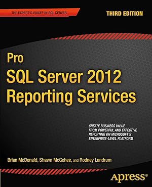 Seller image for Pro SQL Server 2012 Reporting Services for sale by moluna