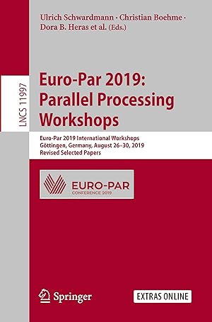 Image du vendeur pour Euro-Par 2019: Parallel Processing Workshops mis en vente par moluna