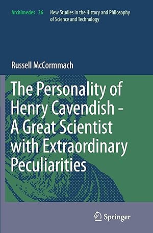 Bild des Verkufers fr The Personality of Henry Cavendish - A Great Scientist with Extraordinary Peculiarities zum Verkauf von moluna