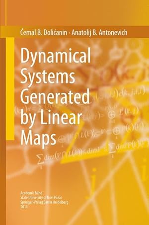 Seller image for Dynamical Systems Generated by Linear Maps for sale by moluna
