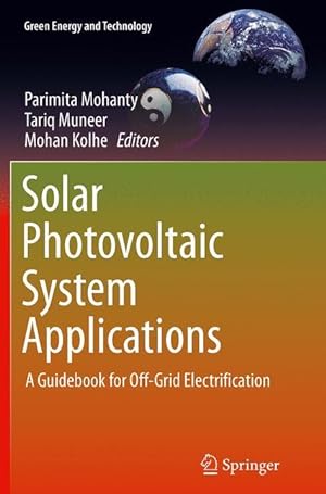 Image du vendeur pour Solar Photovoltaic System Applications mis en vente par moluna