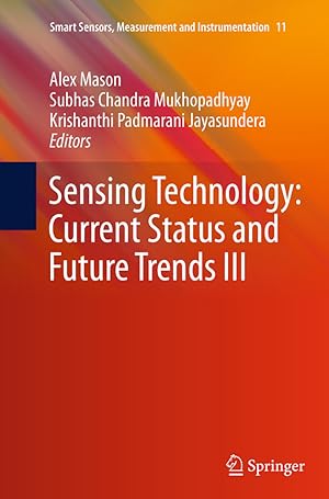 Image du vendeur pour Sensing Technology: Current Status and Future Trends III mis en vente par moluna