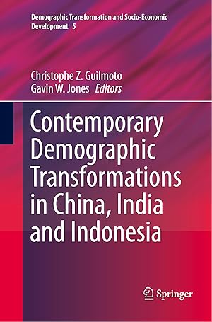 Bild des Verkufers fr Contemporary Demographic Transformations in China, India and Indonesia zum Verkauf von moluna