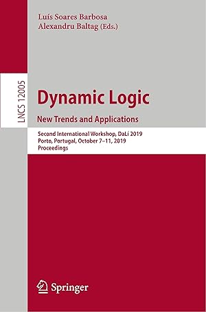 Seller image for Dynamic Logic. New Trends and Applications for sale by moluna