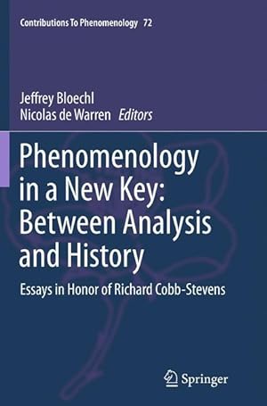 Image du vendeur pour Phenomenology in a New Key: Between Analysis and History mis en vente par moluna