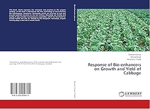 Bild des Verkufers fr Response of Bio-enhancers on Growth and Yield of Cabbage zum Verkauf von moluna