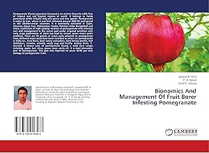 Seller image for Bionomics And Management Of Fruit Borer Infesting Pomegranate for sale by moluna