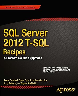 Seller image for SQL Server 2012 T-SQL Recipes for sale by moluna