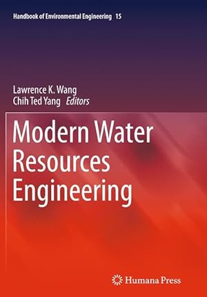 Bild des Verkufers fr Modern Water Resources Engineering zum Verkauf von moluna