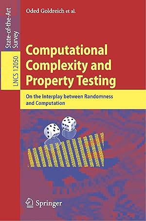 Seller image for Computational Complexity and Property Testing for sale by moluna