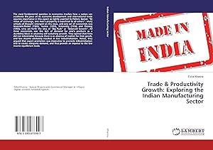 Seller image for Trade & Productivity Growth: Exploring the Indian Manufacturing Sector for sale by moluna
