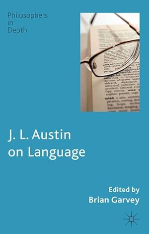 Image du vendeur pour J. L. Austin on Language mis en vente par moluna