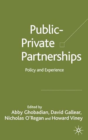 Seller image for Private-Public Partnerships for sale by moluna