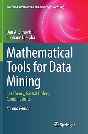 Immagine del venditore per Mathematical Tools for Data Mining venduto da moluna