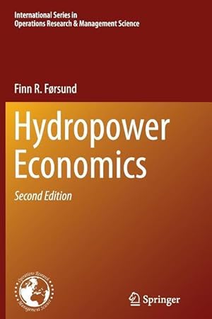 Bild des Verkufers fr Hydropower Economics zum Verkauf von moluna
