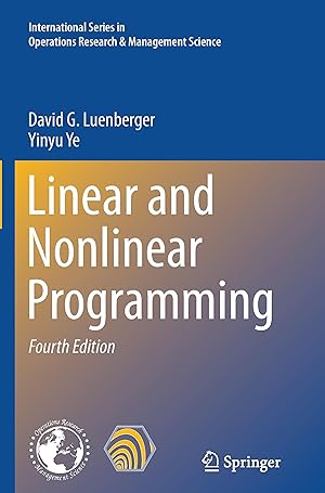 Seller image for Linear and Nonlinear Programming for sale by moluna