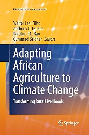 Bild des Verkufers fr Adapting African Agriculture to Climate Change zum Verkauf von moluna