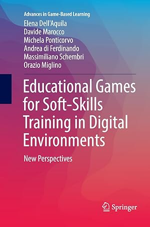 Bild des Verkufers fr Educational Games for Soft-Skills Training in Digital Environments zum Verkauf von moluna