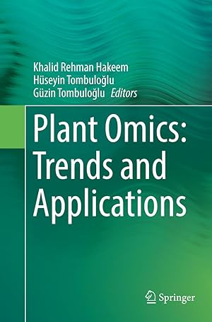 Bild des Verkufers fr Plant Omics: Trends and Applications zum Verkauf von moluna