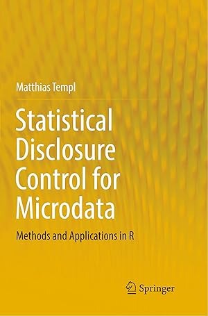 Seller image for Statistical Disclosure Control for Microdata for sale by moluna