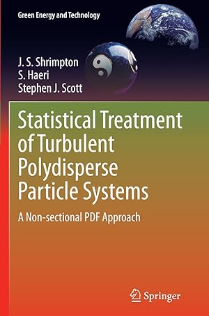 Bild des Verkufers fr Statistical Treatment of Turbulent Polydisperse Particle Systems zum Verkauf von moluna