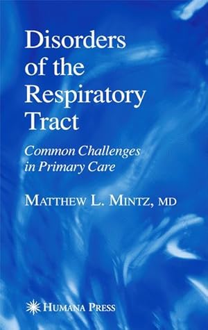 Seller image for Disorders of the Respiratory Tract for sale by moluna