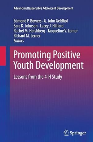 Seller image for Promoting Positive Youth Development for sale by moluna