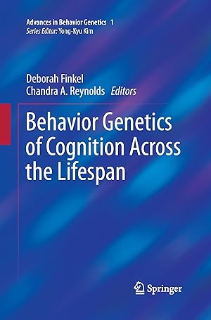 Bild des Verkufers fr Behavior Genetics of Cognition Across the Lifespan zum Verkauf von moluna