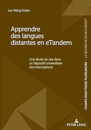 Image du vendeur pour Apprendre des langues distantes en eTandem mis en vente par moluna