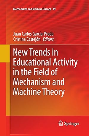 Immagine del venditore per New Trends in Educational Activity in the Field of Mechanism and Machine Theory venduto da moluna