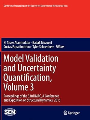 Immagine del venditore per Model Validation and Uncertainty Quantification, Volume 3 venduto da moluna