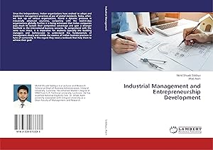 Bild des Verkufers fr Industrial Management and Entrepreneurship Development zum Verkauf von moluna